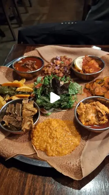 Cara's Instagram reel at The Abyssinian